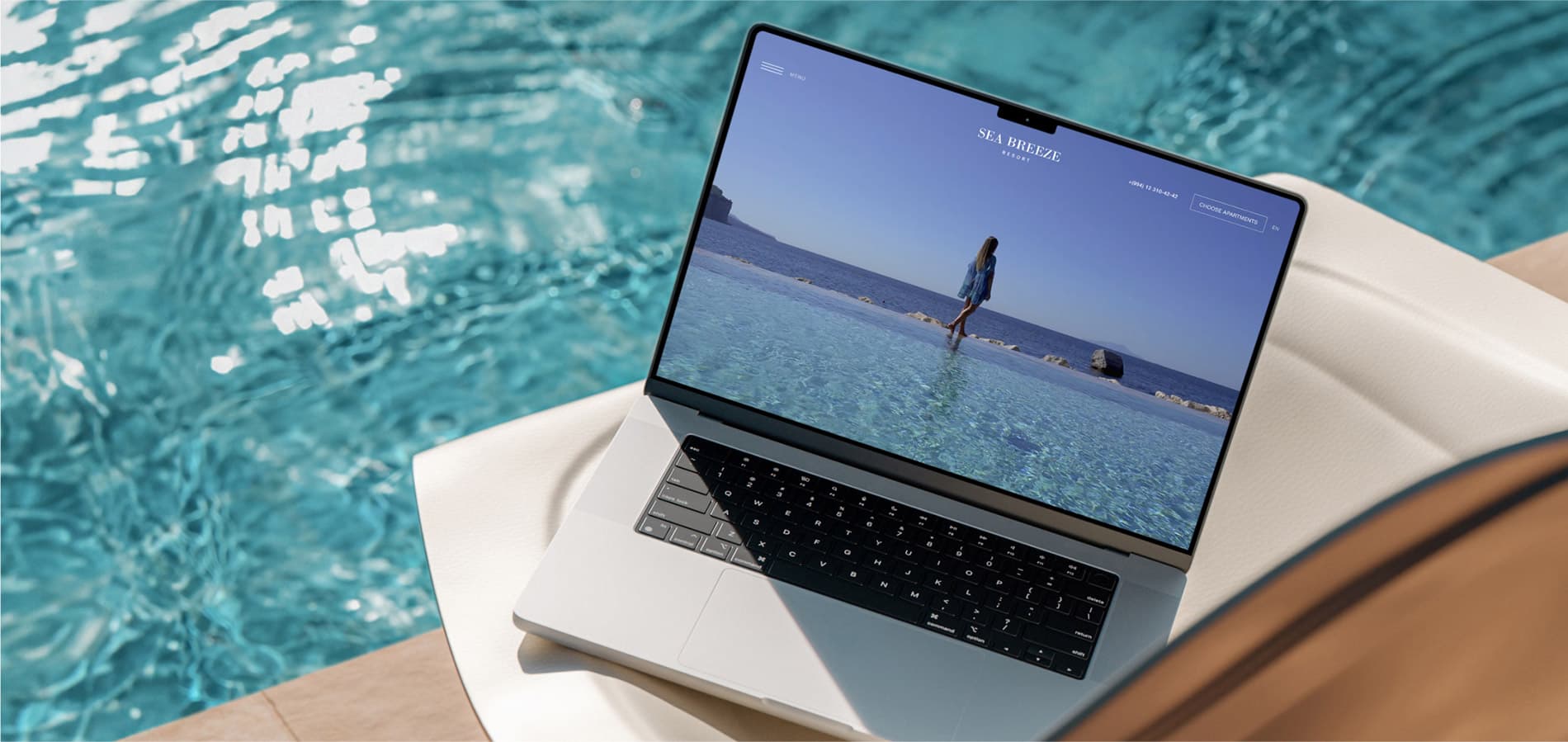 Website development for Sea Breeze